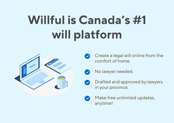 Willful is Canada's will platform